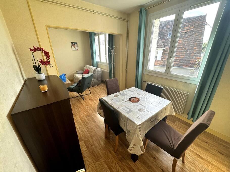 Appartement Proche De L'Hyper-Centre Avec Garage Caen Luaran gambar