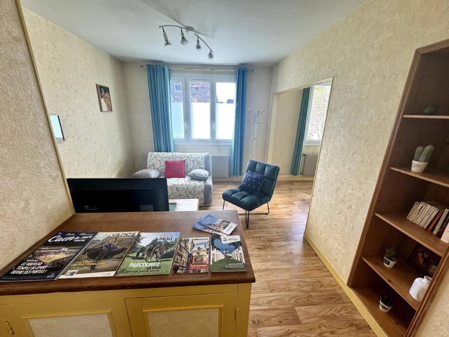 Appartement Proche De L'Hyper-Centre Avec Garage Caen Luaran gambar